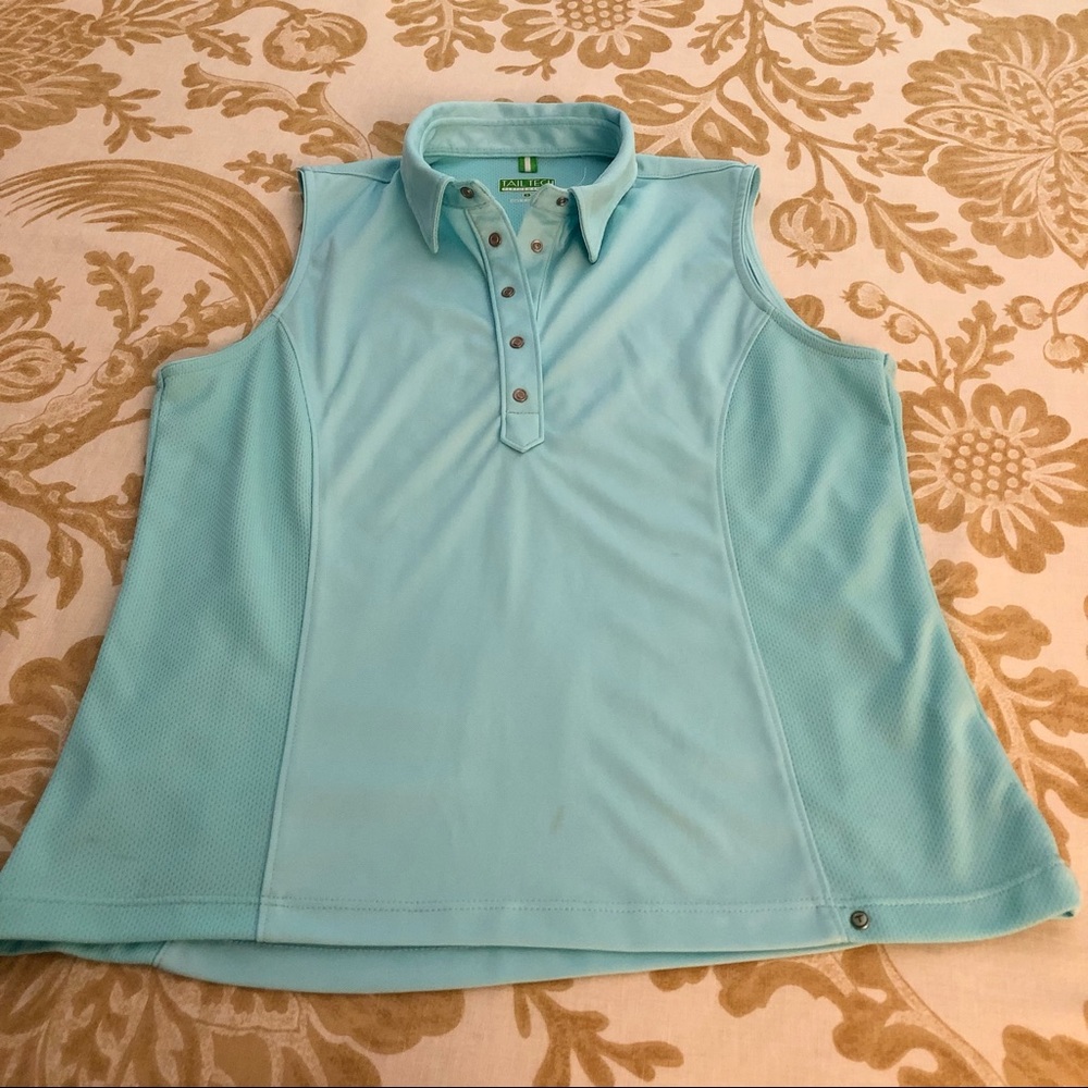 Tail Tech Performance Sleeveless Golf/Tennis Top